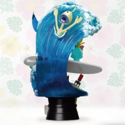 Surfer Stitch D-Stage Diorama Figur - Lilo & Stitch