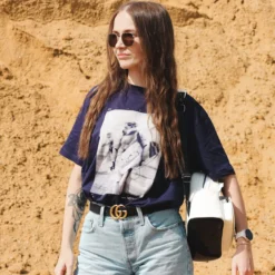 Surfing Trooper T-Shirt für Star Wars Fans blau