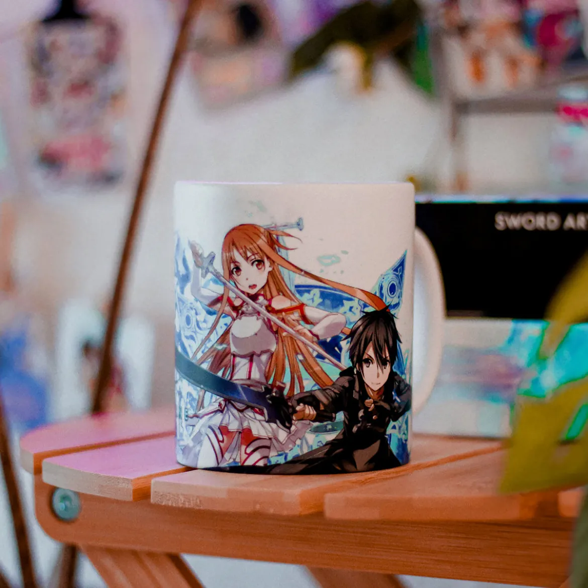 Sword Art Online - Asuna & Kirito Tasse