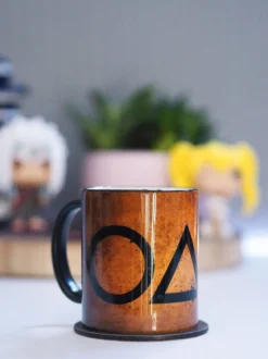 Symbols Tasse für Squid Game Fans
