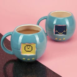 Tamagotchi - Thermoeffekt Tasse