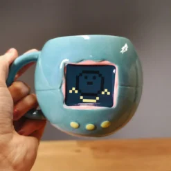 Tamagotchi - Thermoeffekt Tasse
