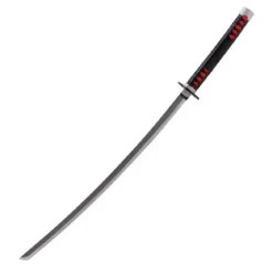 Tanjiro Kamado Katana Replik mit Scheide für Demon Slayer Fans