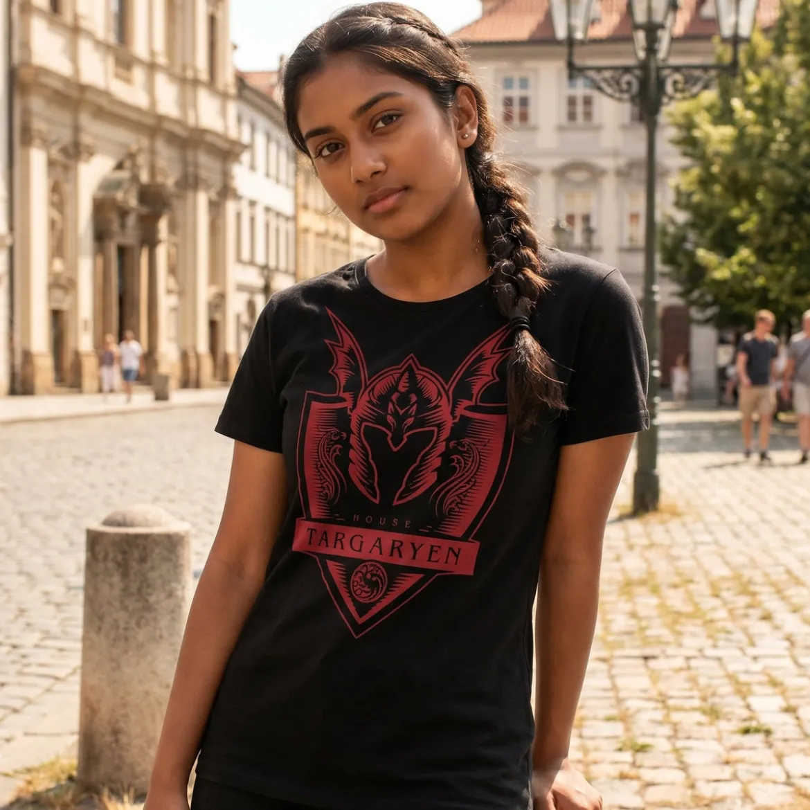 Targaryen T-Shirt schwarz - House of the Dragon