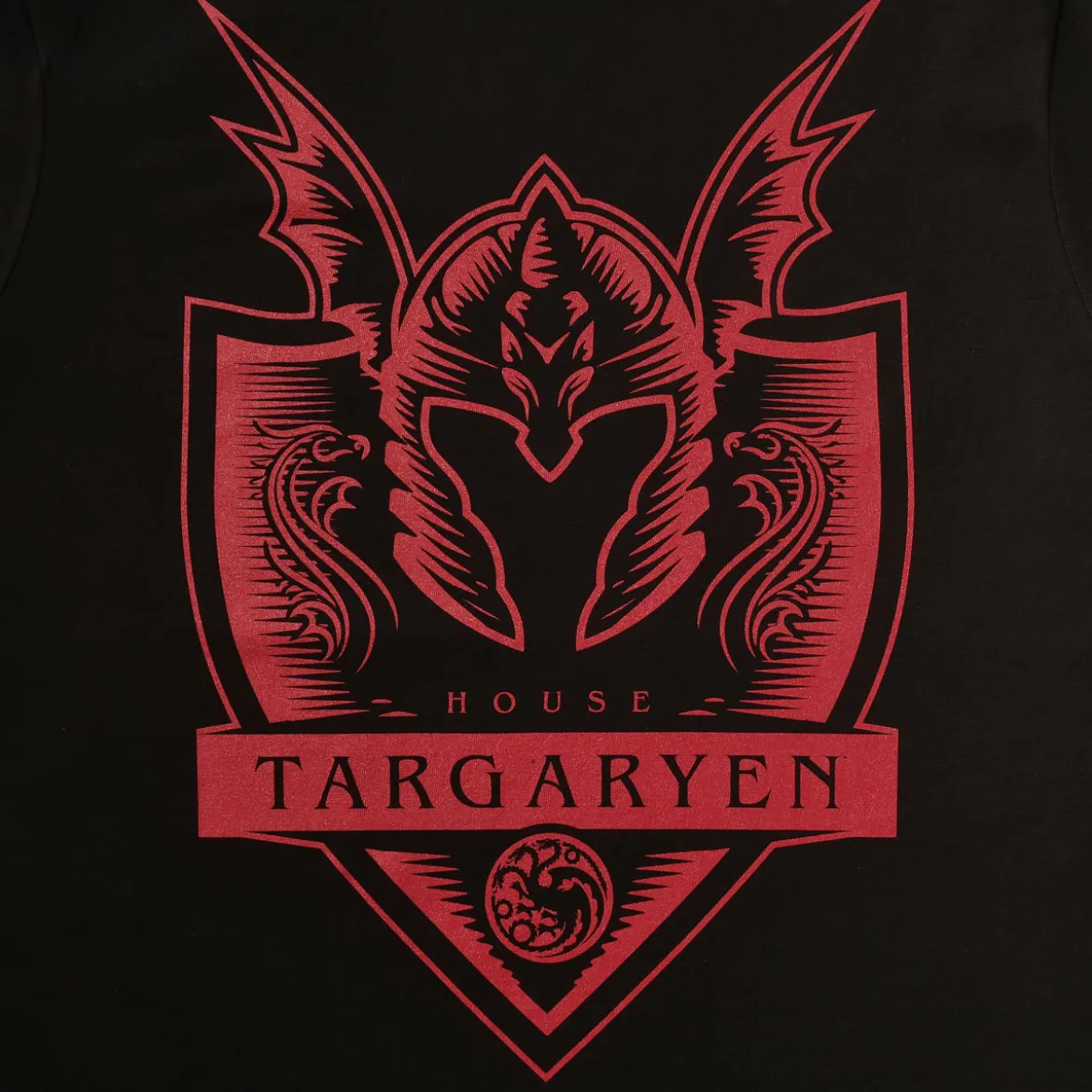 Targaryen T-Shirt schwarz - House of the Dragon