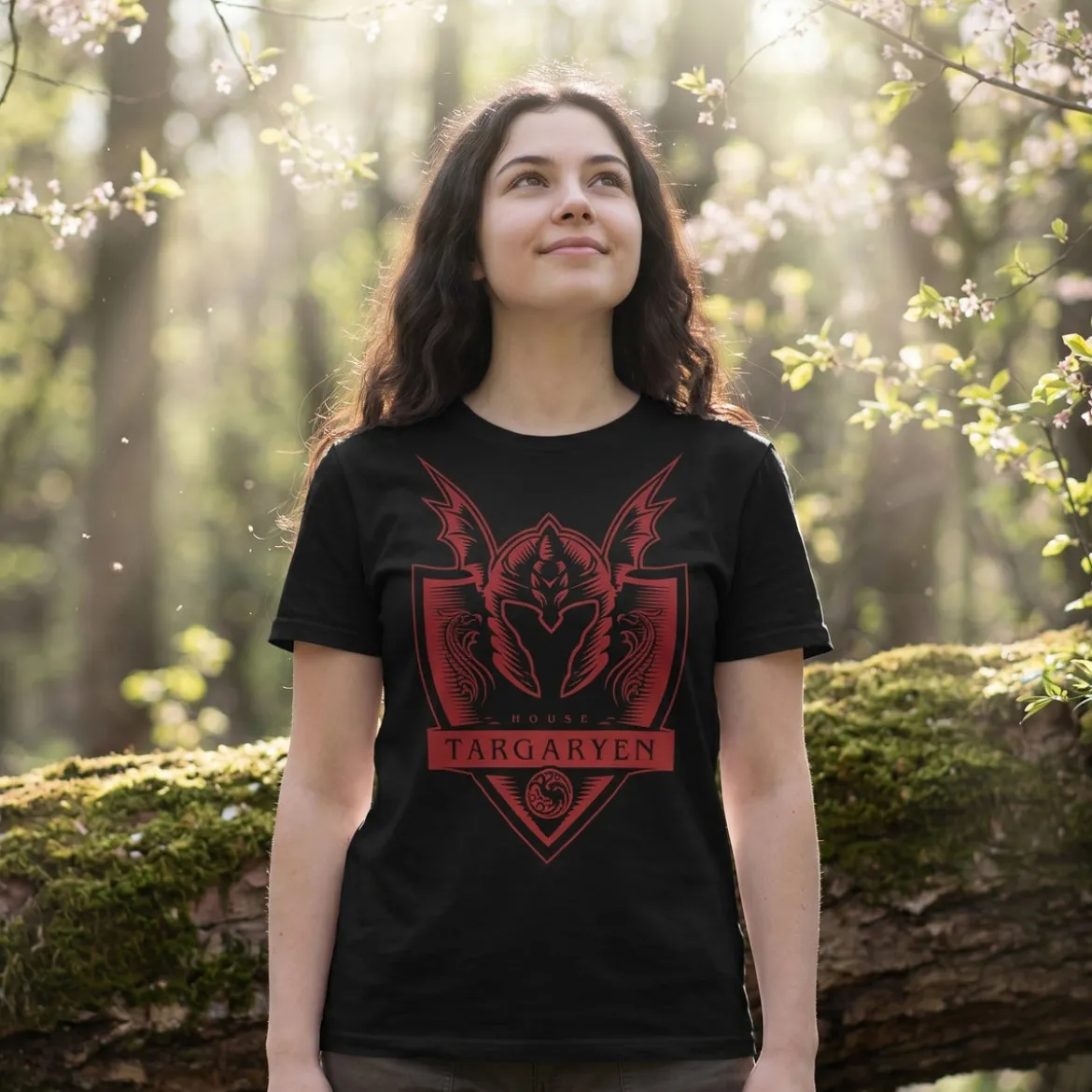 Targaryen T-Shirt schwarz - House of the Dragon