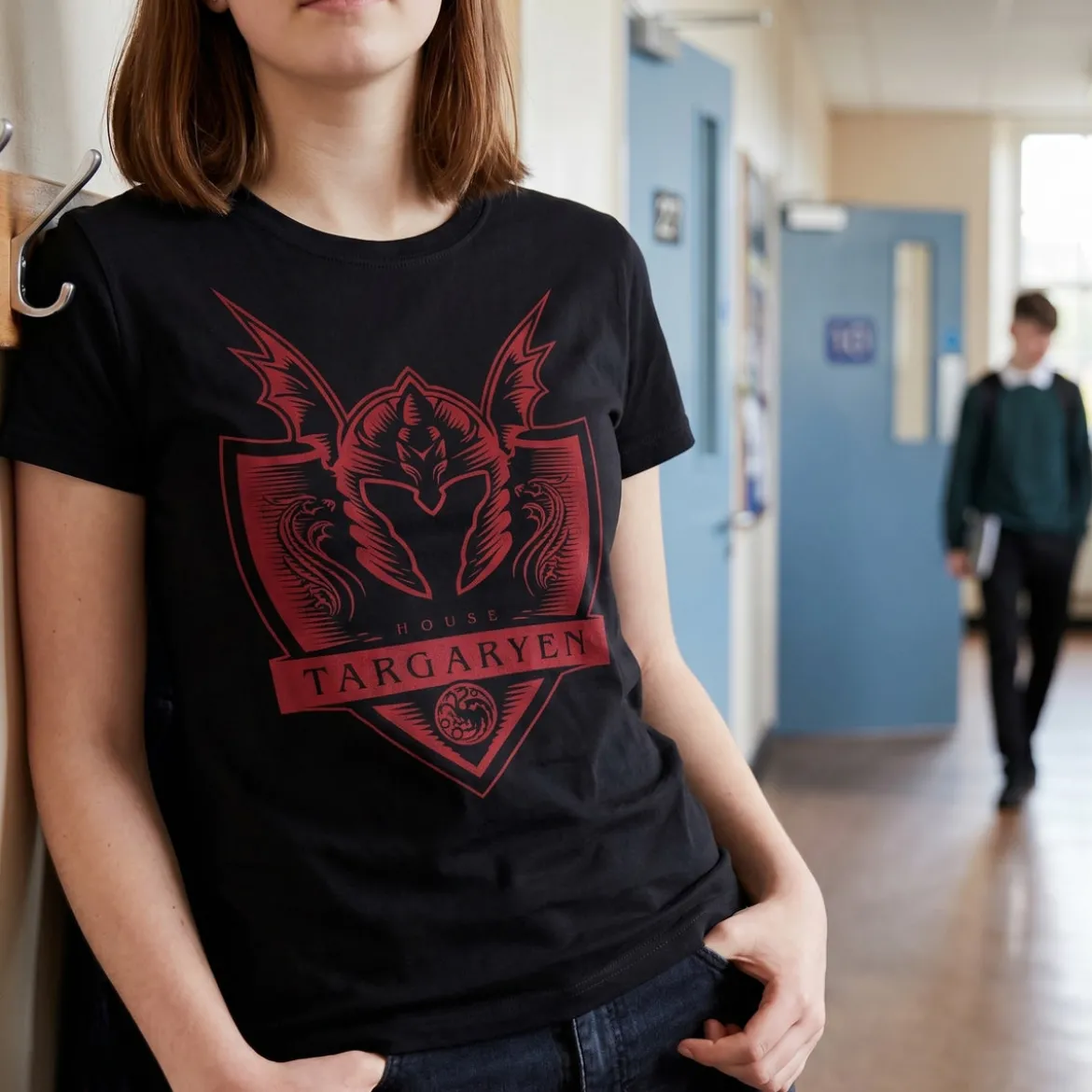 Targaryen T-Shirt schwarz - House of the Dragon
