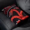 Targaryen Wappen Flauschdecke - Game of Thrones