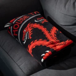 Targaryen Wappen Flauschdecke - Game of Thrones