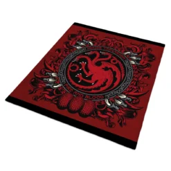 Targaryen Wappen Flauschdecke - Game of Thrones