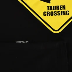Tauren Crossing T-Shirt für World of Warcraft Fans schwarz