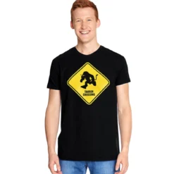 Tauren Crossing T-Shirt für World of Warcraft Fans schwarz