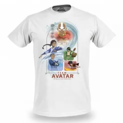 Team Avatar T-Shirt weiß