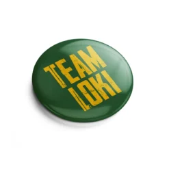 Team Button für Loki Fans