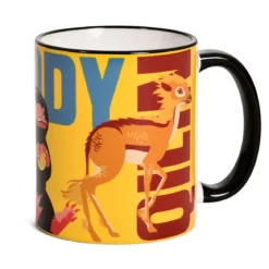 Teddy, Pickett & Qilin Tasse - Phantastische Tierwesen Dumbledores Geheimnisse