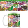 Teenage Mutant Ninja Turtles: Mutant Mayhem Tasse Graffiti
