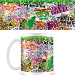 Teenage Mutant Ninja Turtles: Mutant Mayhem Tasse Graffiti