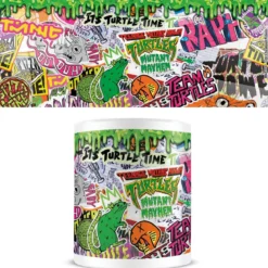 Teenage Mutant Ninja Turtles: Mutant Mayhem Tasse Graffiti