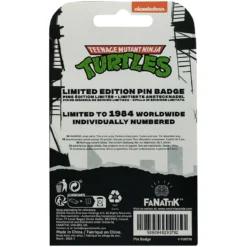 Teenage Mutant Ninja Turtles Ansteck-Pin 40th Anniversary Limited Edition
