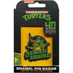 Teenage Mutant Ninja Turtles Ansteck-Pin 40th Anniversary Limited Edition
