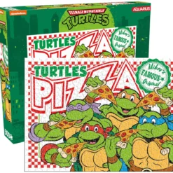 Teenage Mutant Ninja Turtles Puzzle Pizza (500 Teile)
