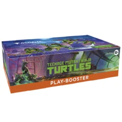 Teenage Mutant Ninja Turtles Play Booster deutsche Version - Magic The Gathering Display E1091583