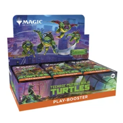 Teenage Mutant Ninja Turtles Play Booster deutsche Version - Magic The Gathering Display E1091583