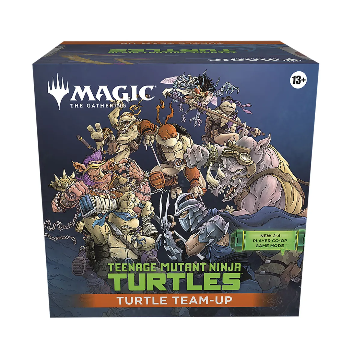 Teenage Mutant Ninja Turtles - Turtle Team-Up Box englische Version - Magic The Gathering