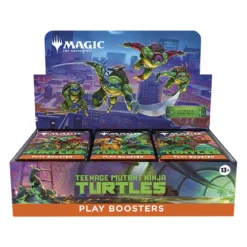 Teenage Mutant Ninja Turtles Play Booster Display englische Version - Magic The Gathering