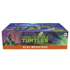 Teenage Mutant Ninja Turtles Play Booster Display englische Version - Magic The Gathering