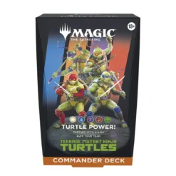 Teenage Mutant Ninja Turtles - Turtle Power Commander Deck deutsche Version - Magic The Gathering