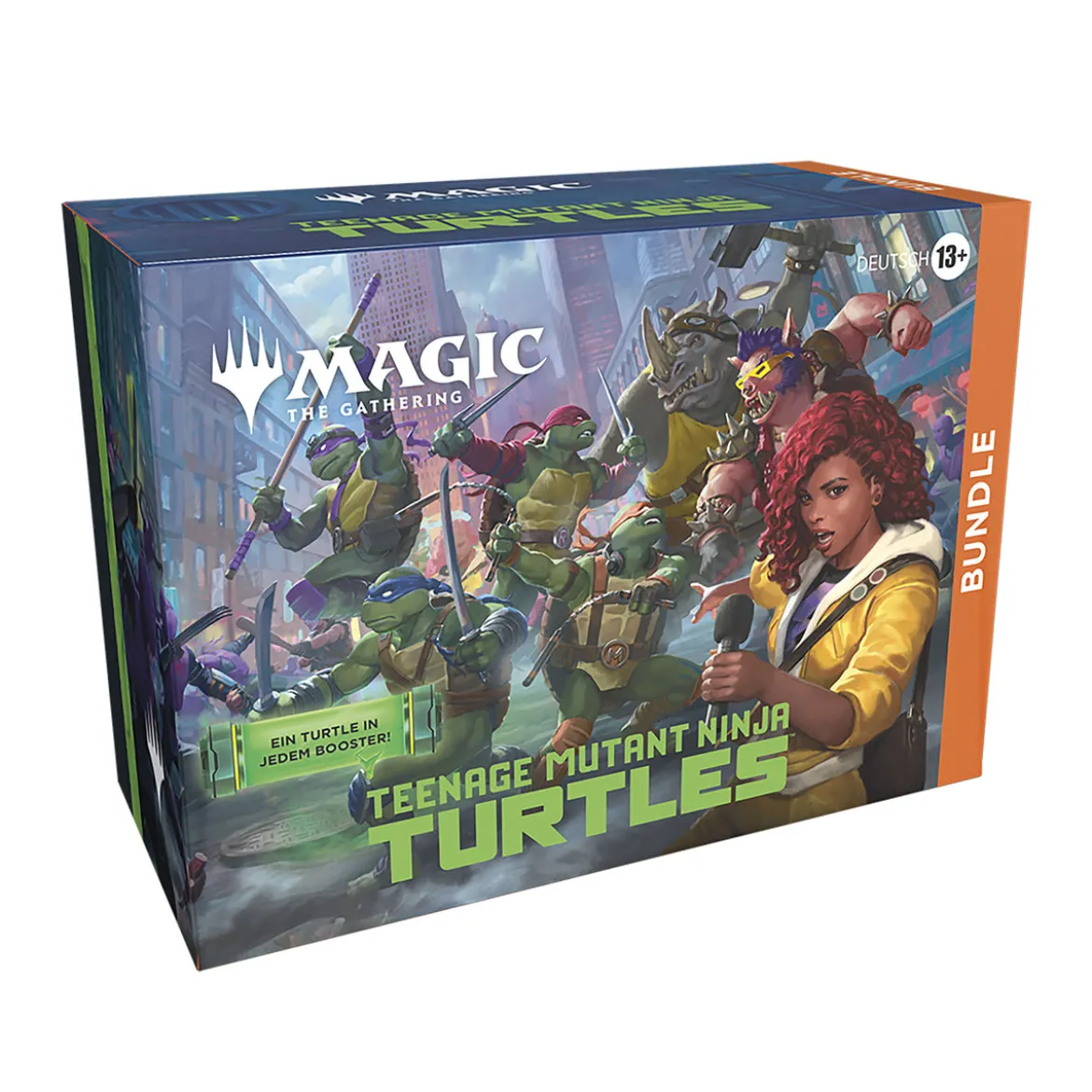 Teenage Mutant Ninja Turtles Bundle deutsche Version - Magic The Gathering