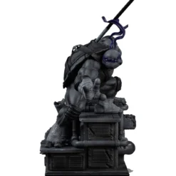 Teenage Mutant Ninja Turtles Art Scale Statue 1/10 Donatello Black and White Variant 26 cm heo exclusive