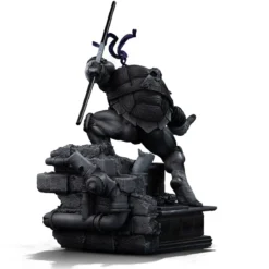 Teenage Mutant Ninja Turtles Art Scale Statue 1/10 Donatello Black and White Variant 26 cm heo exclusive