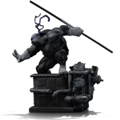 Teenage Mutant Ninja Turtles Art Scale Statue 1/10 Donatello Black and White Variant 26 cm heo exclusive