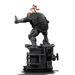 Teenage Mutant Ninja Turtles Art Scale Statue 1/10 Michelangelo Black and White Variant 26 cm heo exclusive