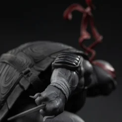 Teenage Mutant Ninja Turtles Art Scale Statue 1/10 Raphael Black and White Variant 26 cm heo exclusive