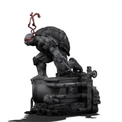 Teenage Mutant Ninja Turtles Art Scale Statue 1/10 Raphael Black and White Variant 26 cm heo exclusive
