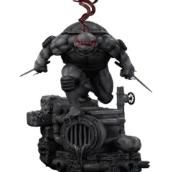 Teenage Mutant Ninja Turtles Art Scale Statue 1/10 Raphael Black and White Variant 26 cm heo exclusive