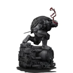 Teenage Mutant Ninja Turtles Art Scale Statue 1/10 Raphael Black and White Variant 26 cm heo exclusive