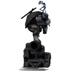 Teenage Mutant Ninja Turtles Art Scale Statue 1/10 Leonardo Black and White Variant 26 cm heo exclusive