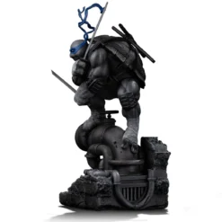 Teenage Mutant Ninja Turtles Art Scale Statue 1/10 Leonardo Black and White Variant 26 cm heo exclusive