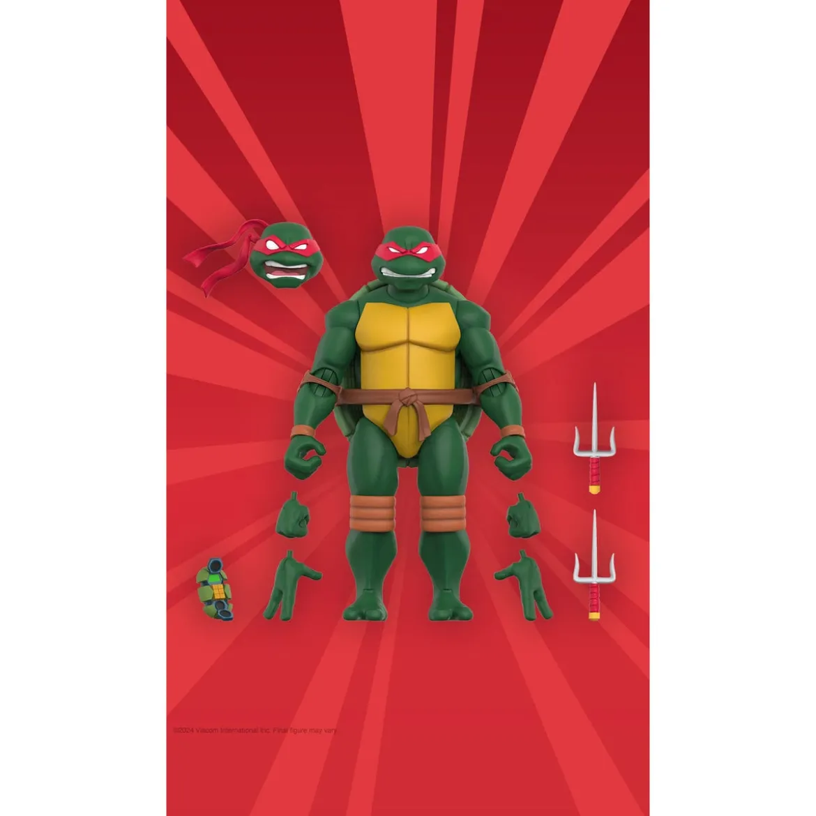 Teenage Mutant Ninja Turtles Ultimates Actionfigur Wave 12 Raphael 18 cm