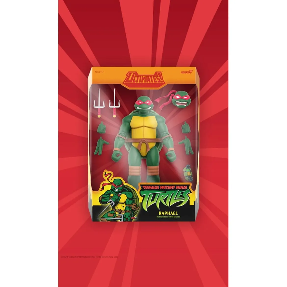 Teenage Mutant Ninja Turtles Ultimates Actionfigur Wave 12 Raphael 18 cm