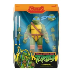 Teenage Mutant Ninja Turtles Ultimates Actionfigur Wave 12 Leonardo 18 cm