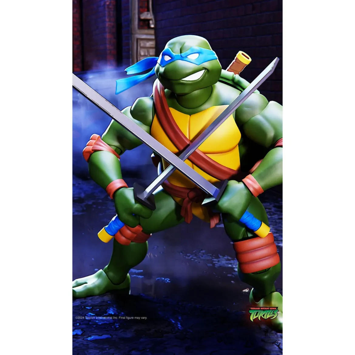 Teenage Mutant Ninja Turtles Ultimates Actionfigur Wave 12 Leonardo 18 cm