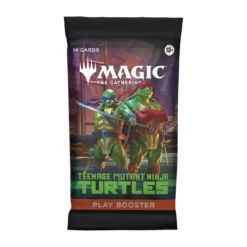 Teenage Mutant Ninja Turtles Play Booster englische Version - Magic The Gathering