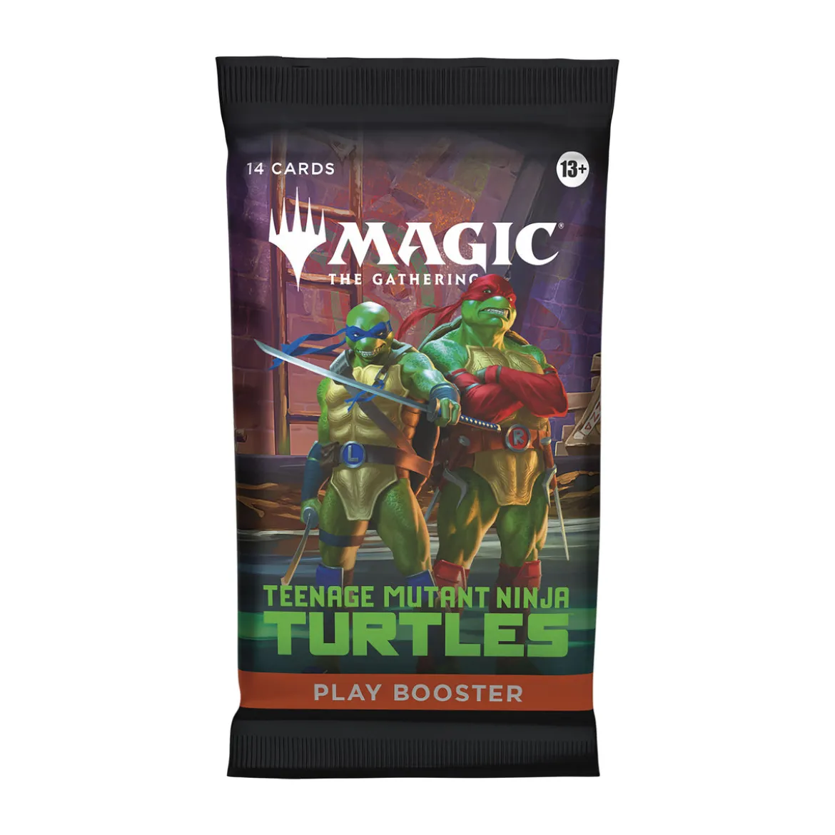 Teenage Mutant Ninja Turtles Play Booster englische Version - Magic The Gathering