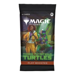 Teenage Mutant Ninja Turtles Play Booster englische Version - Magic The Gathering