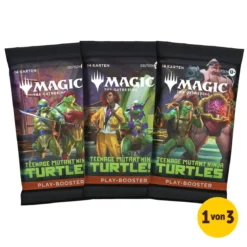 Teenage Mutant Ninja Turtles Play Booster deutsche Version - Magic The Gathering
